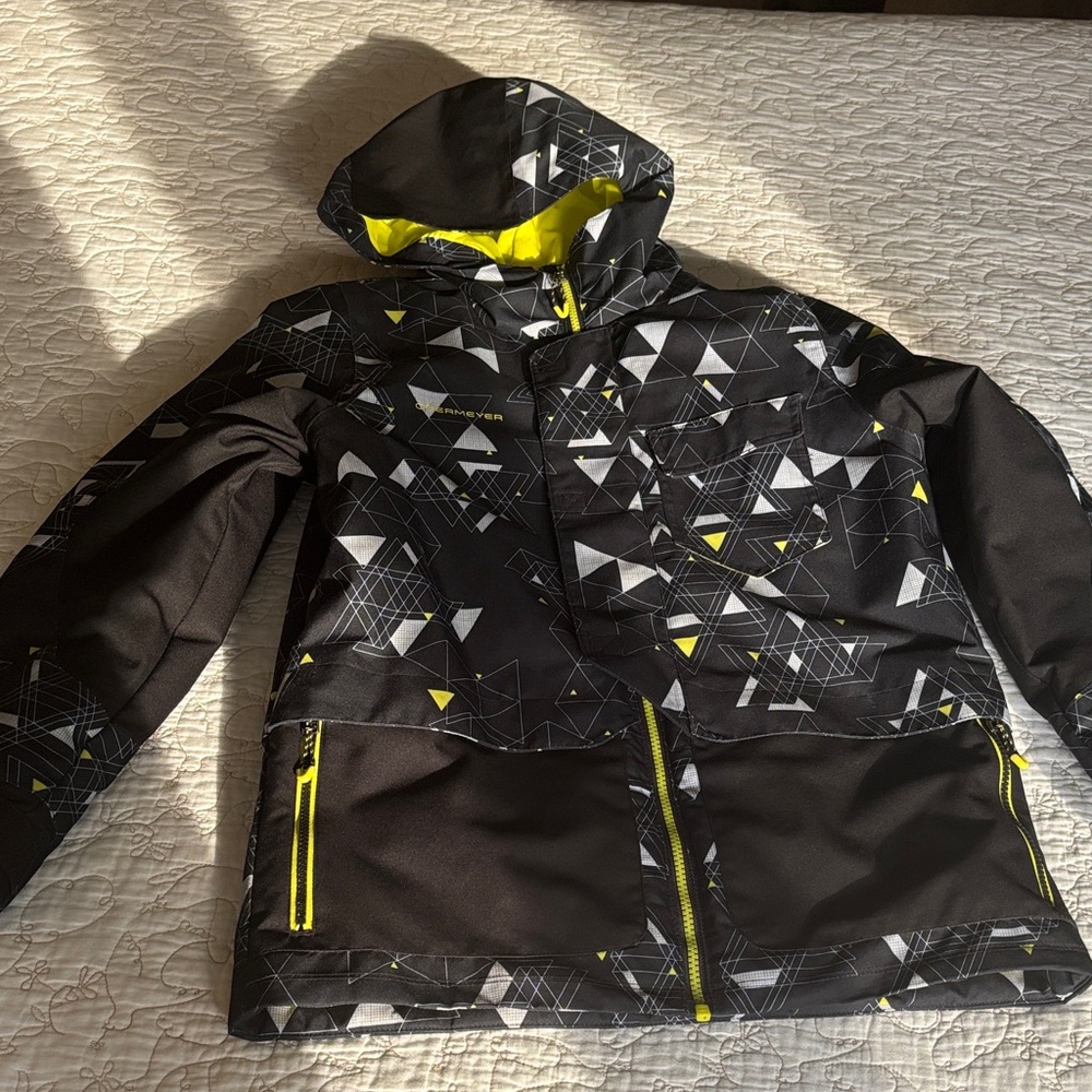 Boys Obermeyer Winter Ski Jacket, Teen Large (14-16)